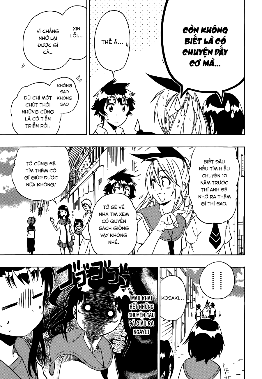 nisekoi - tình yêu giả tạo chapter 90 14