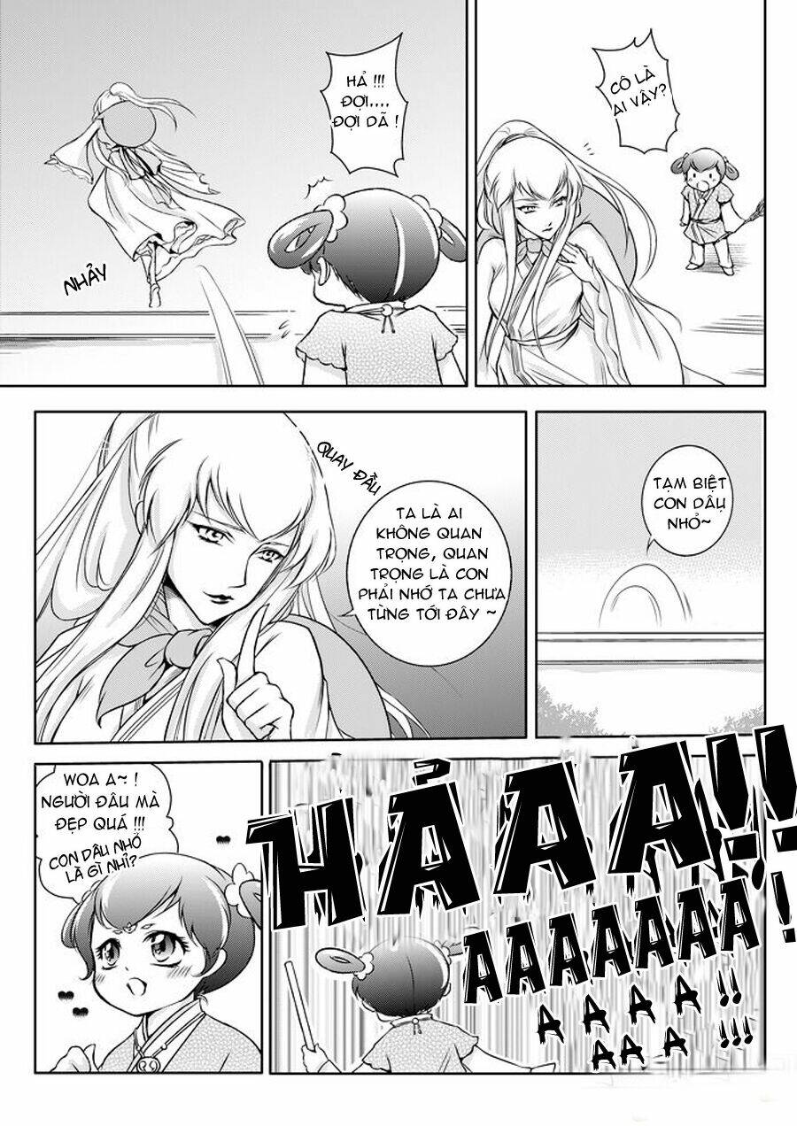 ta không muốn nói ta chỉ là một con gà chapter 25 4