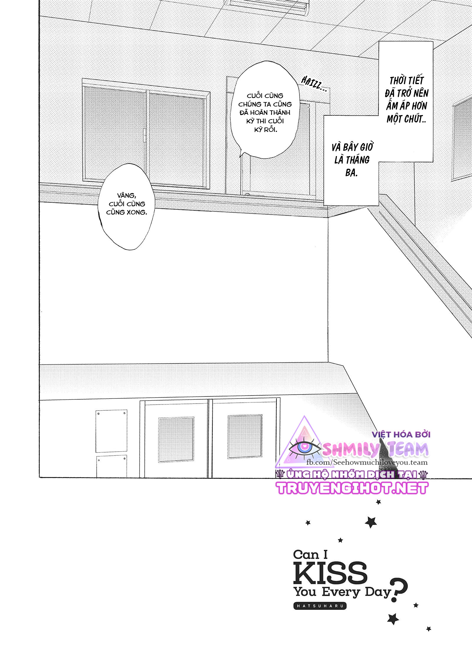 anh có thể hôn em mỗi ngày được không? chapter 14.1 4