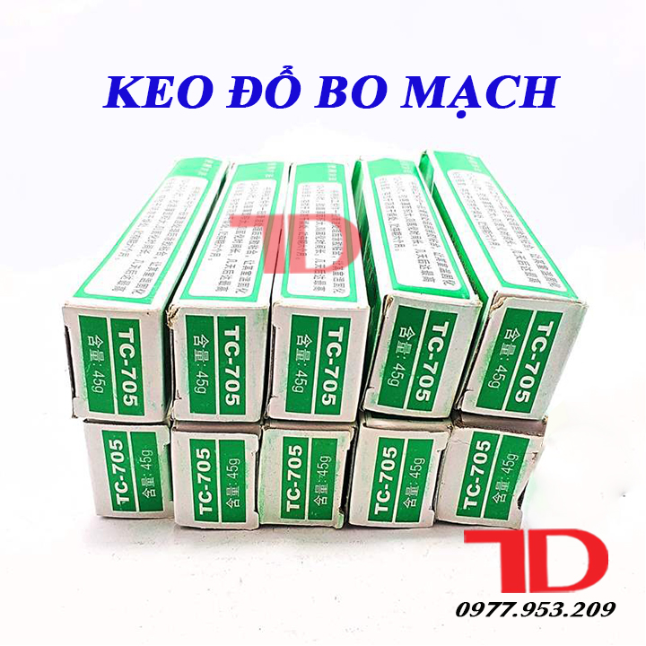 Keo Đổ Bo Mạch 705