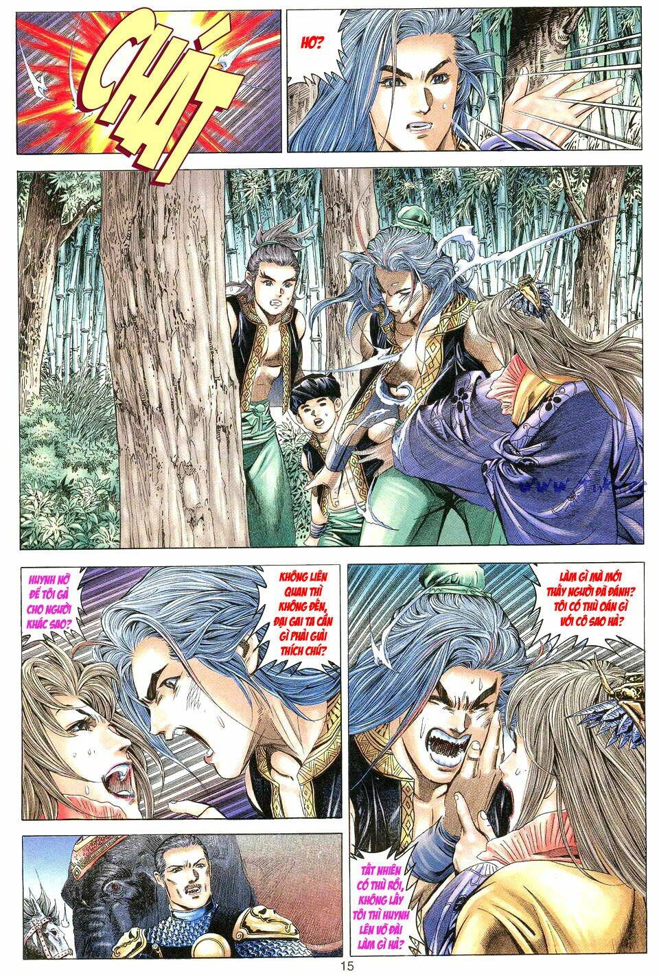 tuyệt thế vô song chapter 17 15