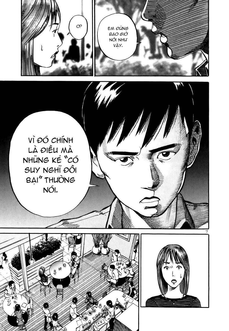 giấy báo tử chapter 7 12