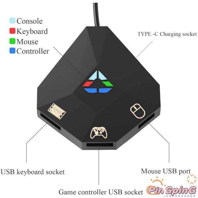 Bộ Chuyển Đổi Bàn Phím Và Chuột Cho Ps4 / ps3 / xbox One / 360