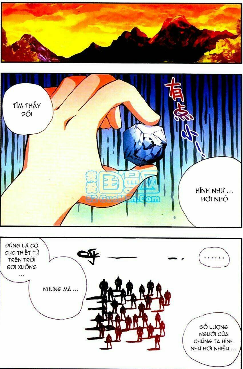 xích hoàng truyền kỳ chapter 11 16