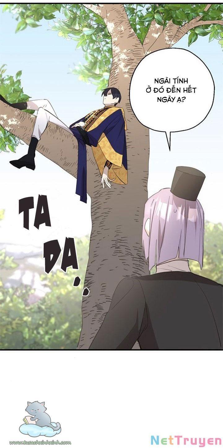 xin hãy cứ khóc, thái tử chapter 11 27