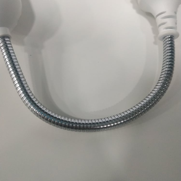 Chui Đèn Có Công Tắc Dây Inox - Hàng Nhập Khẩu