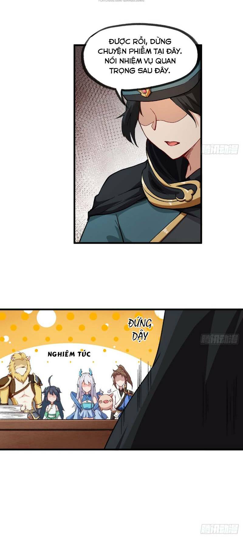 trường an tưởng tượng chapter 46 26