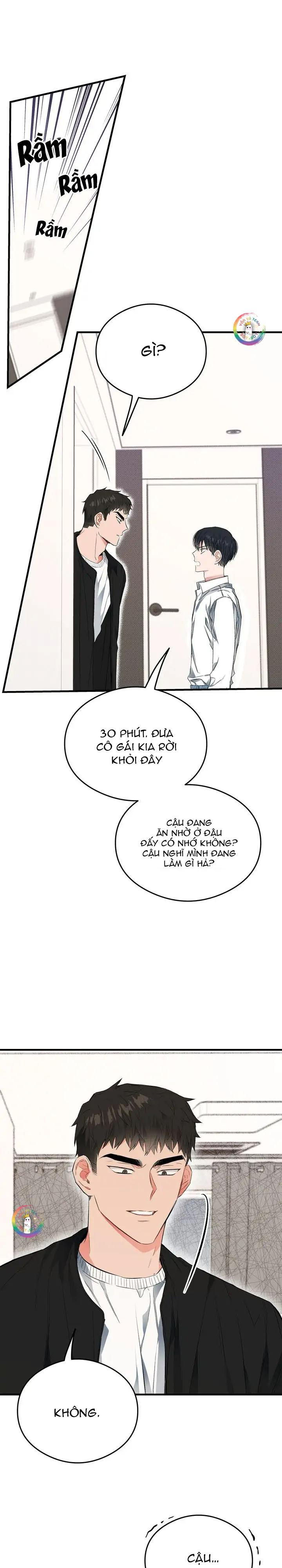 chung một bầu không khí (end) chapter 6 25