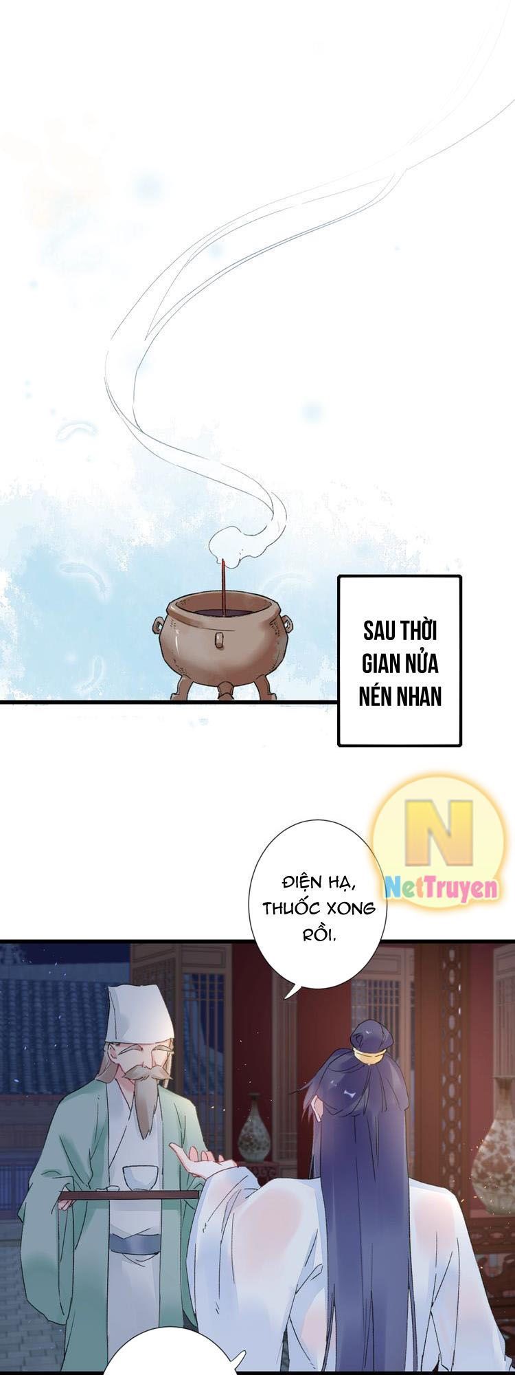 hoa nhan sách 2 chapter 61 9