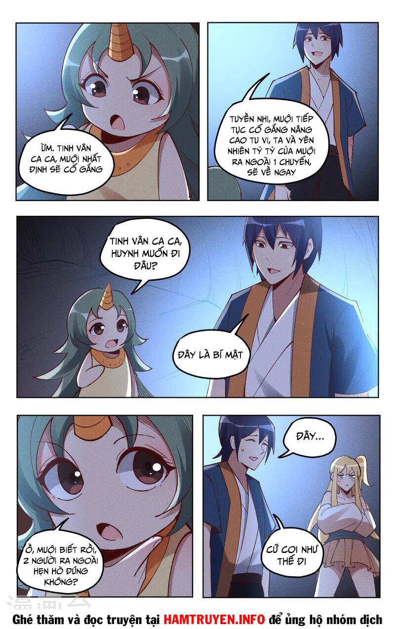 vạn giới tiên trung chapter 542 6