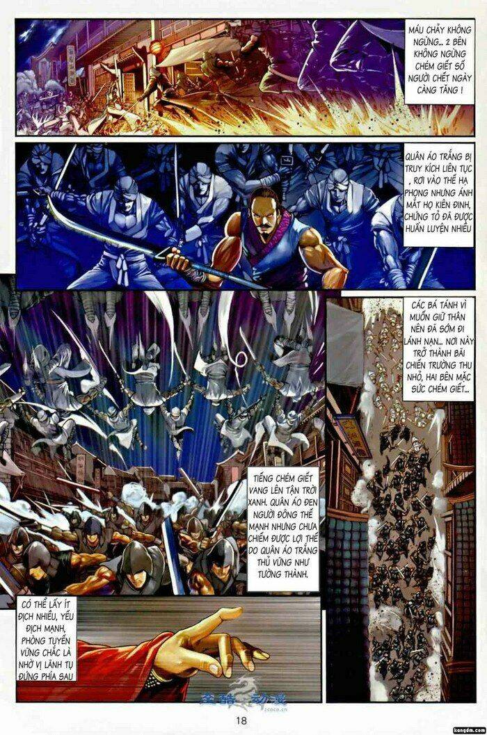 ôn thuỵ an quần hiệp truyện chapter 2 16