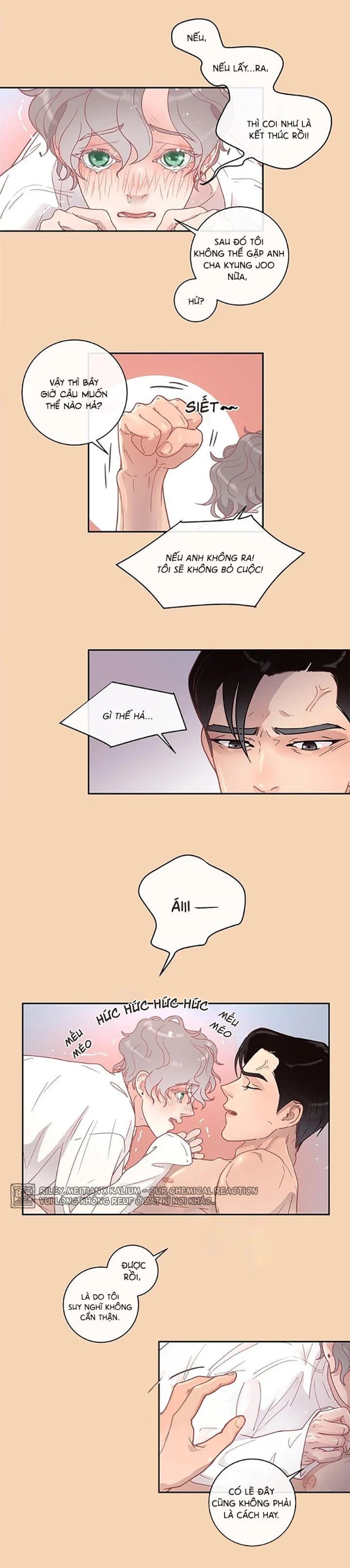 làm cách nào để theo đuổi một alpha? chapter 10 5
