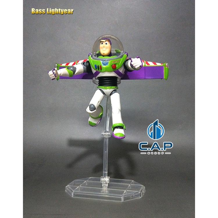 Mô hình nhân vật Buzz Lightyear có khớp trong Toy Story phim hoạt hình Thế giới Đồ chơi - CAP III7V