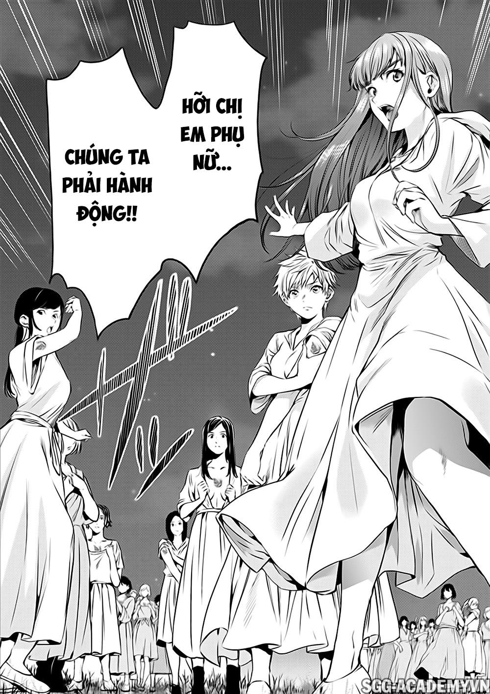 dàn harem cuối cùng chapter 48 3