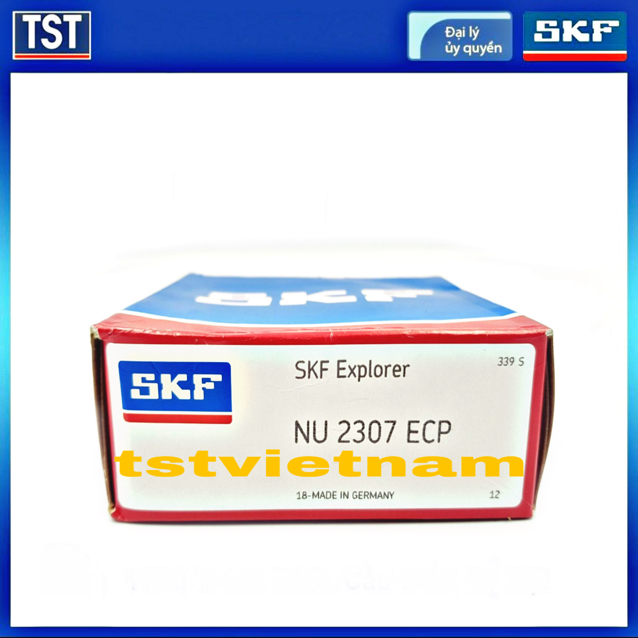 Vòng bi SKF NU 2307 ECP