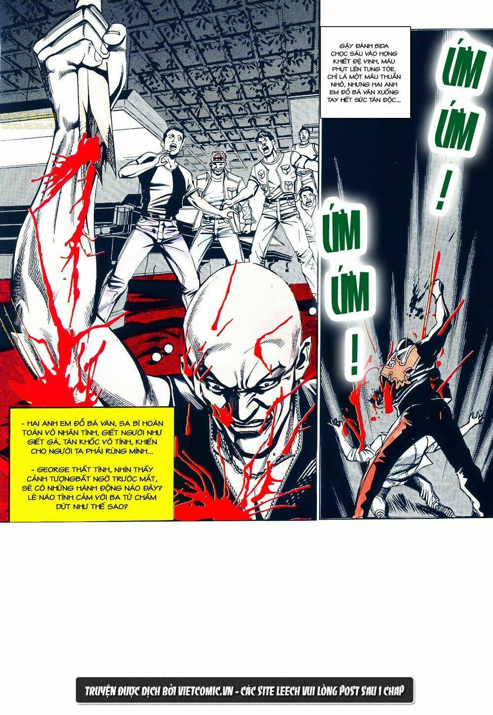 cổ hoặc nữ chapter 22 32