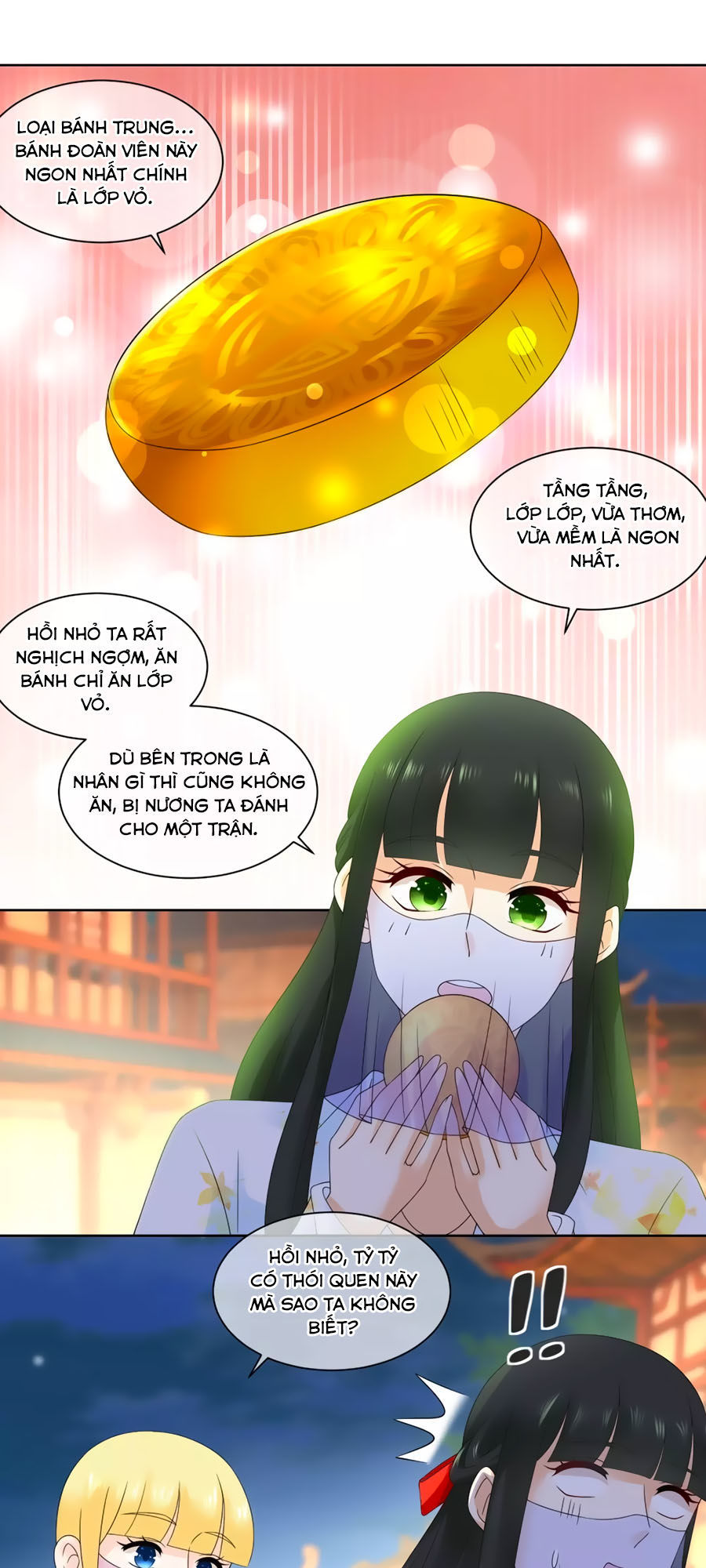 trù nương hoàng hậu chapter 54 1