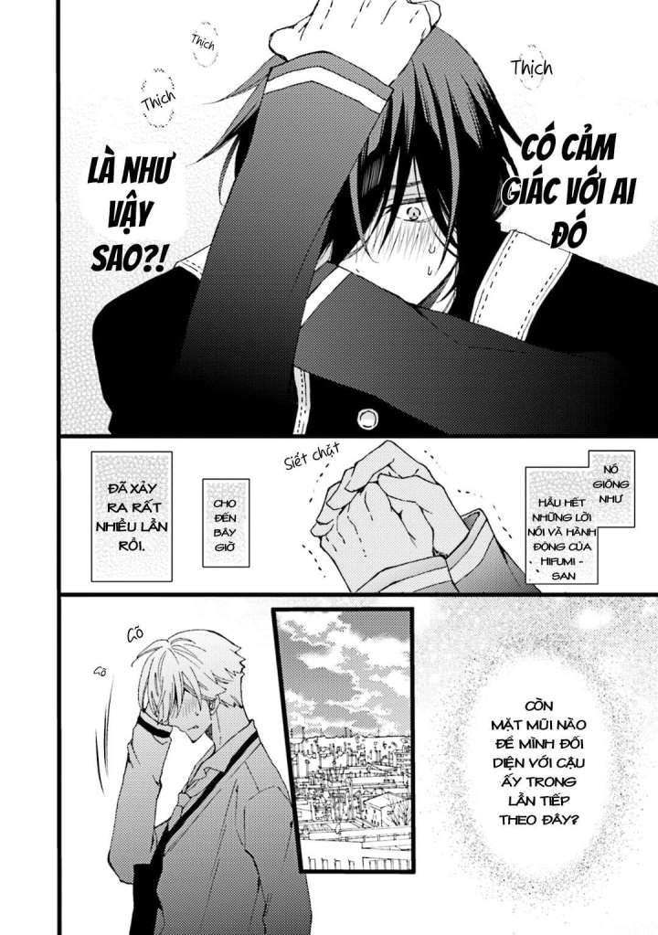 sự việc bắt đầu từ một hiểu lầm chapter 3 26