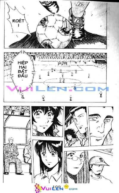 vũ điệu trên sân cỏ - fantasista chapter 23 109