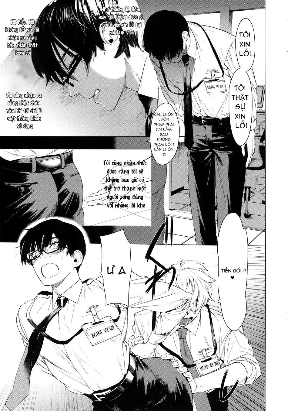 manga oneshots siêu thịt tuyển chọn chapter 16 22