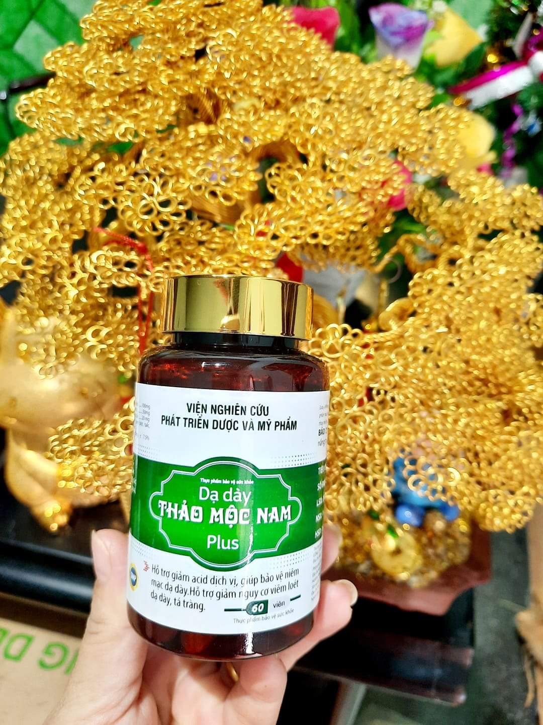 DẠ DÀY THẢO MỘC NAM ORGANIC CHÍNH HÃNG. Giúp giảm nguy cơ viêm loét dạ dày tá tràng. Hỗ trợ giảm acid dịch vị và bảo vệ viêm mạc dạ dày hiệu quả.