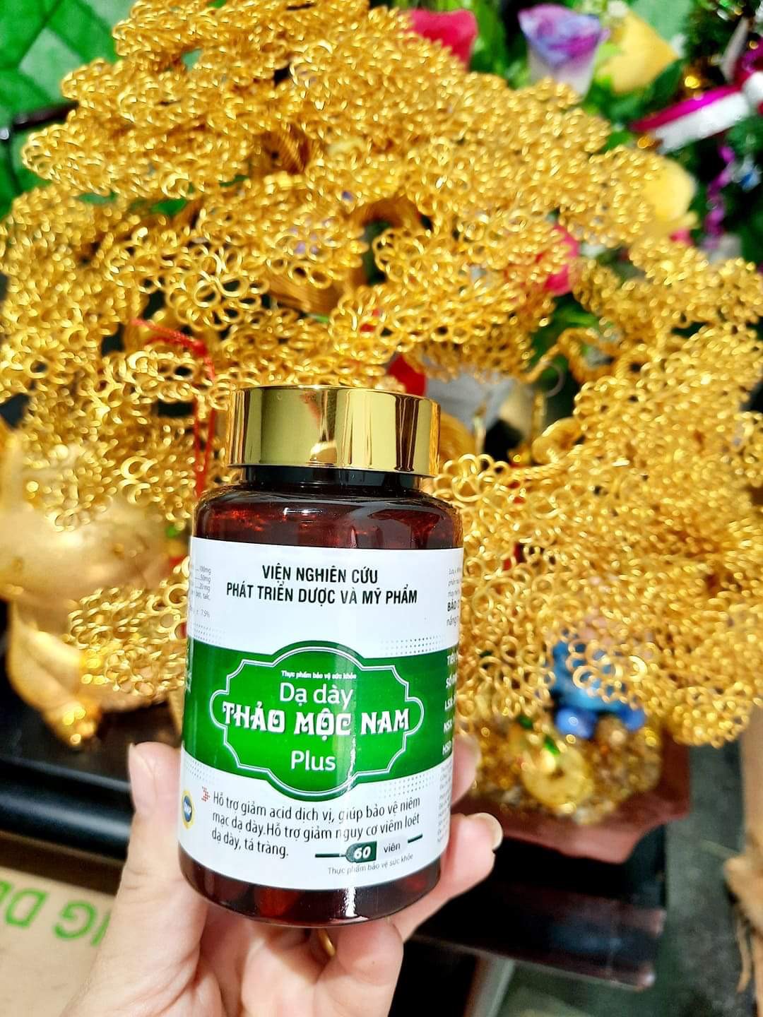 DẠ DÀY THẢO MỘC NAM. HỖ TRỢ BẢO VỆ NIÊM MẠC DẠ DÀY GIẢM ACID DỊCH VỊ.