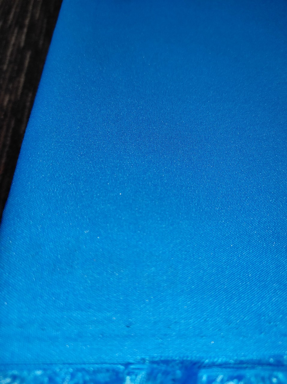Vải Mặt bàn Bida Líp – For biên xù màu xanh E