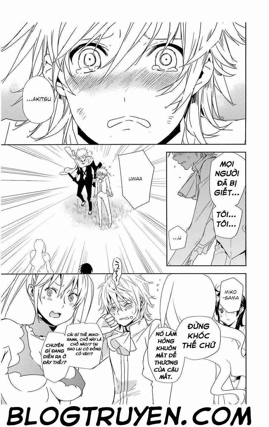 sekirei chapter 171 6