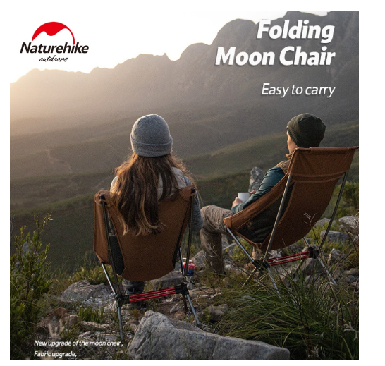 Ghế tựa lưng gấp gọn YL09 NatureHike NH20JJ035