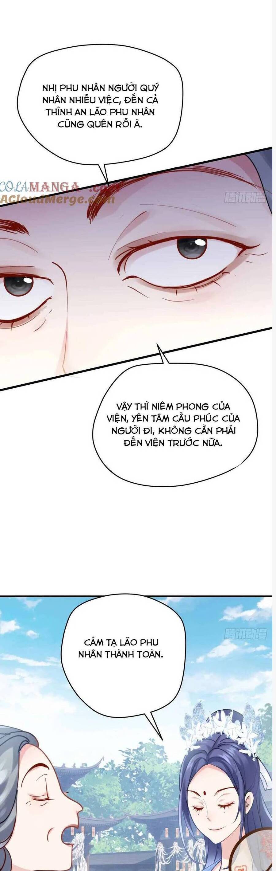 pháo hôi cô ấy khó chịu với cốt truyện từ lâu chapter 84 12