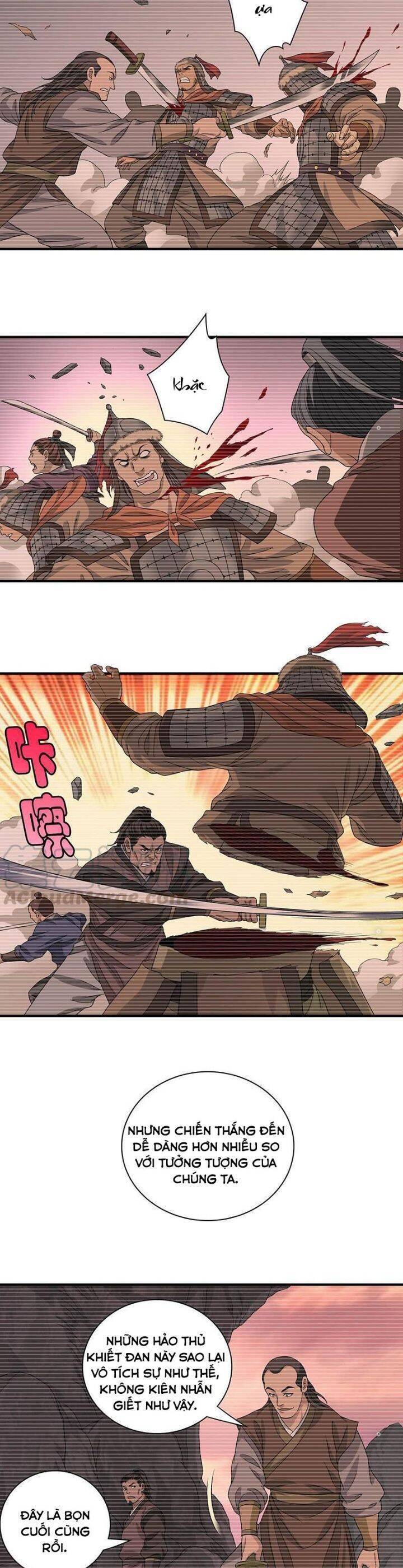 thiên long bát bộ webtoon chapter 90 10