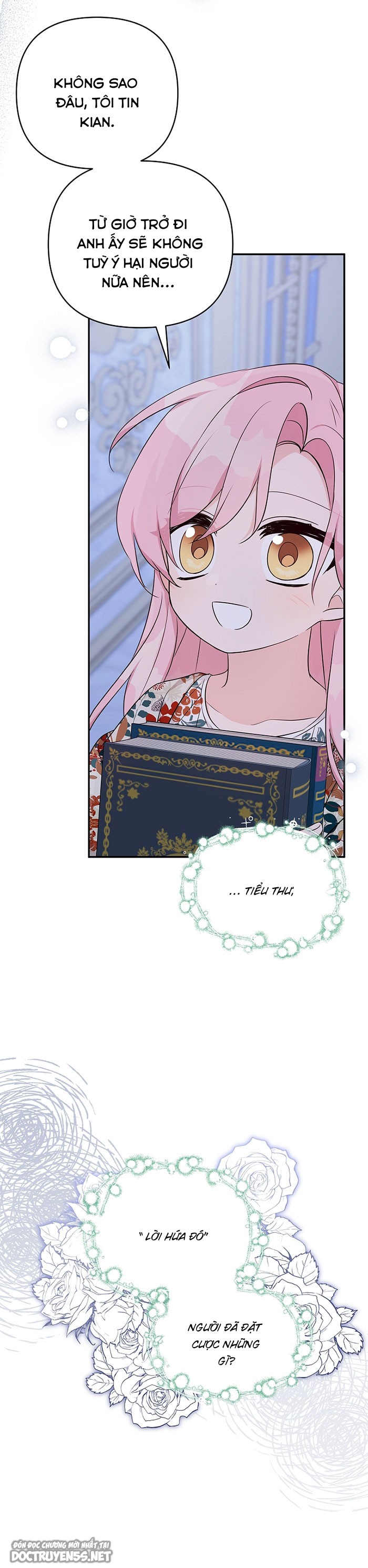 trở thành con gái út của công tước phản diện chapter 43 40