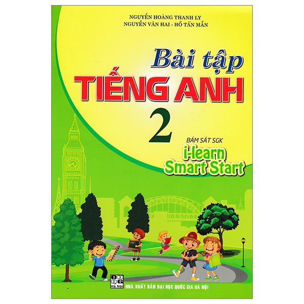 Hình ảnh Bài Tập Tiếng Anh 2 (Bám Sát SGK I-Learn Smart Start) (HA)