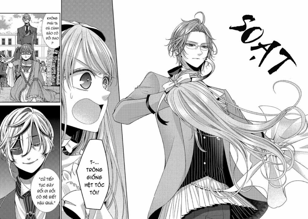 nhật ký theo dõi vị hôn thê tự nhận mình là nữ phụ phản diện 1 chapter 14 20