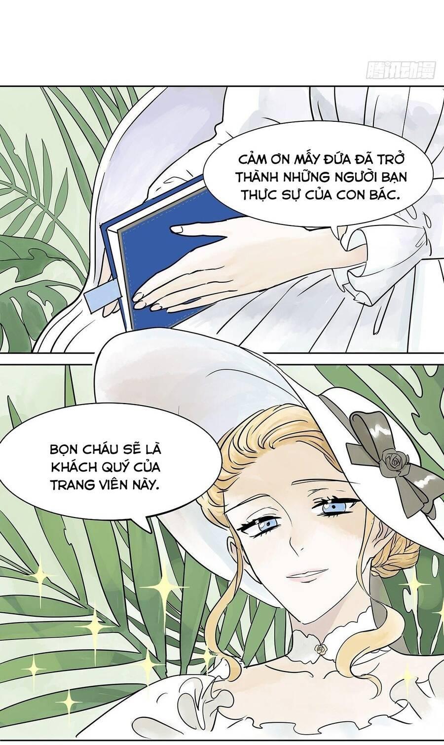 bạn cùng lớp tôi đều kỳ lạ chapter 25 32