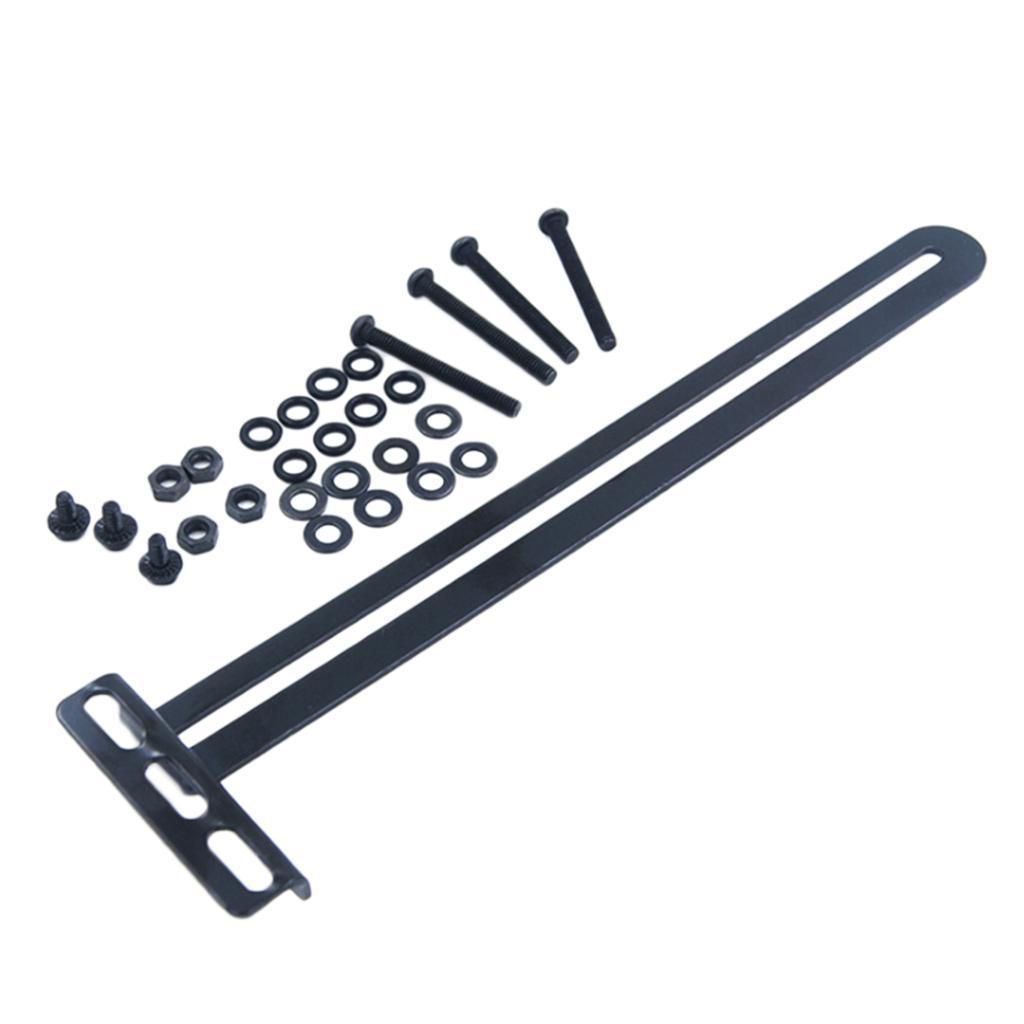 Universal PCI Side blown Graphics Card Cooling Fan Mount Bracket Set