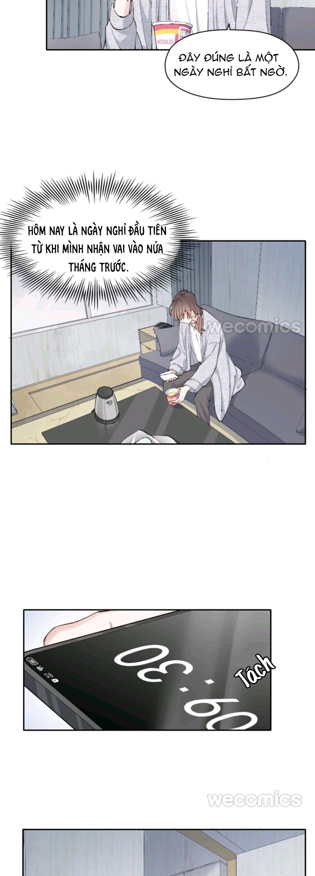 người yêu tin đồn chapter 17 2