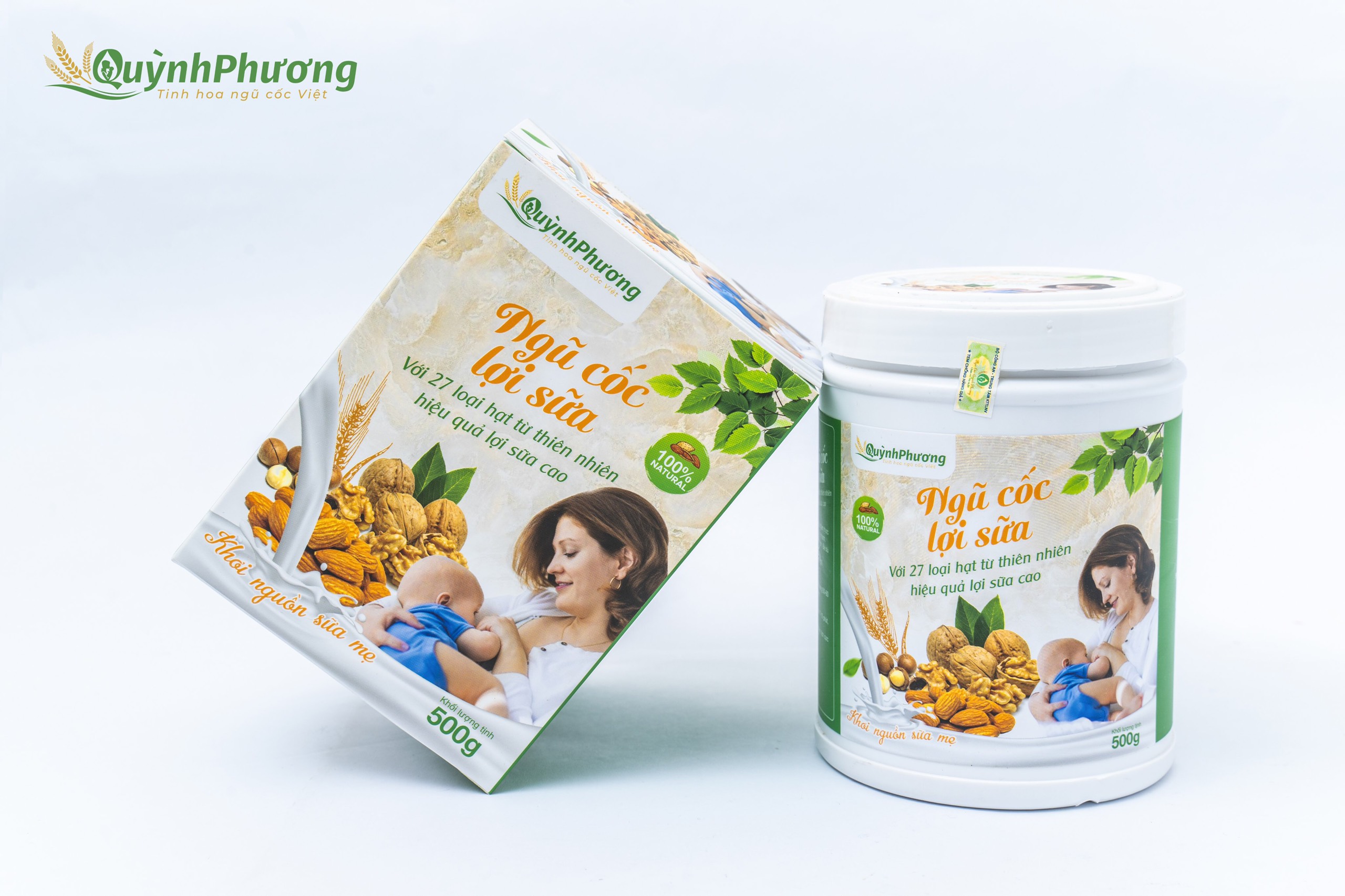 BỘT NGŨ CỐC LỢI SỮA QUỲNH PHƯƠNG