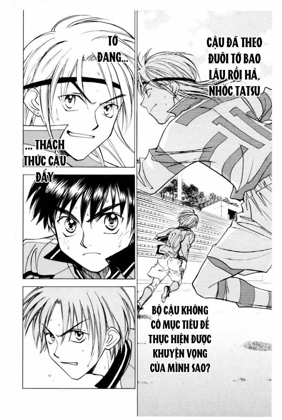 whistle - cơn lốc sân cỏ chapter 206 19