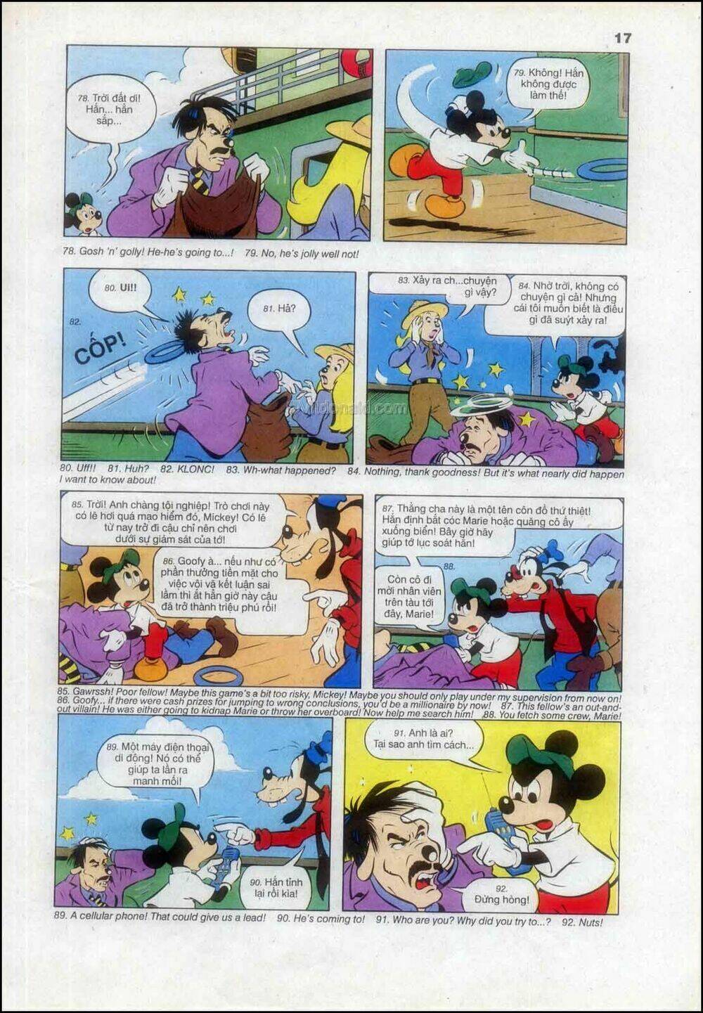 donald và bạn hữu chapter 78 21