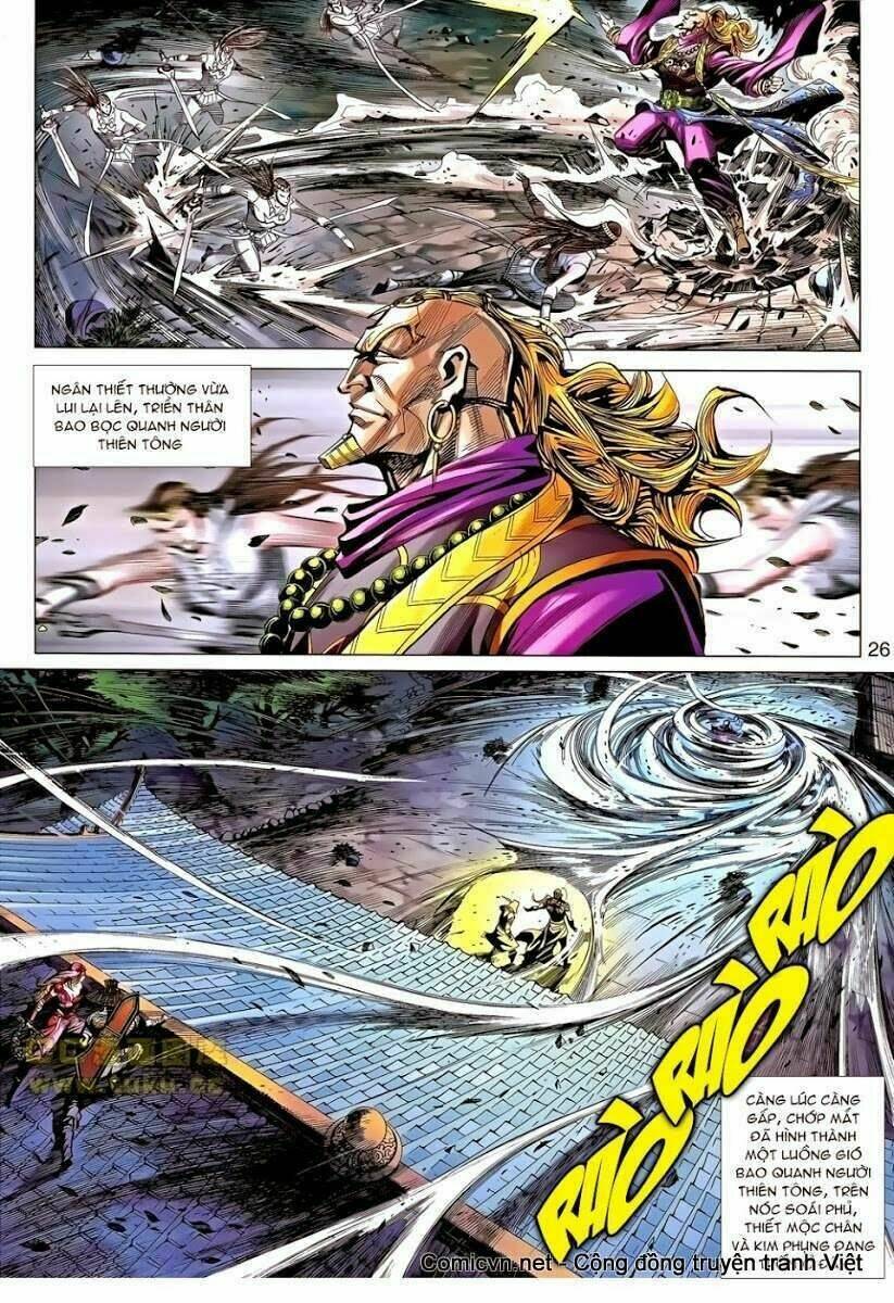 thiên tử truyền kỳ 8 - thương thiên bá hoàng chapter 36 23