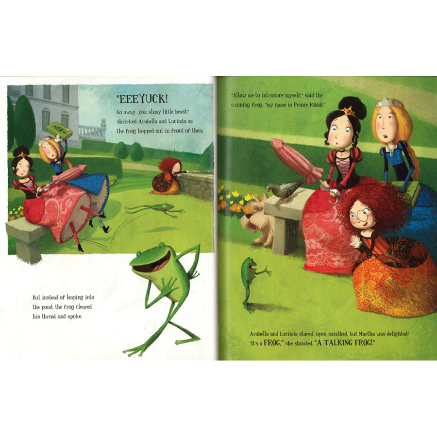 Prince Ribbit (Paperback)