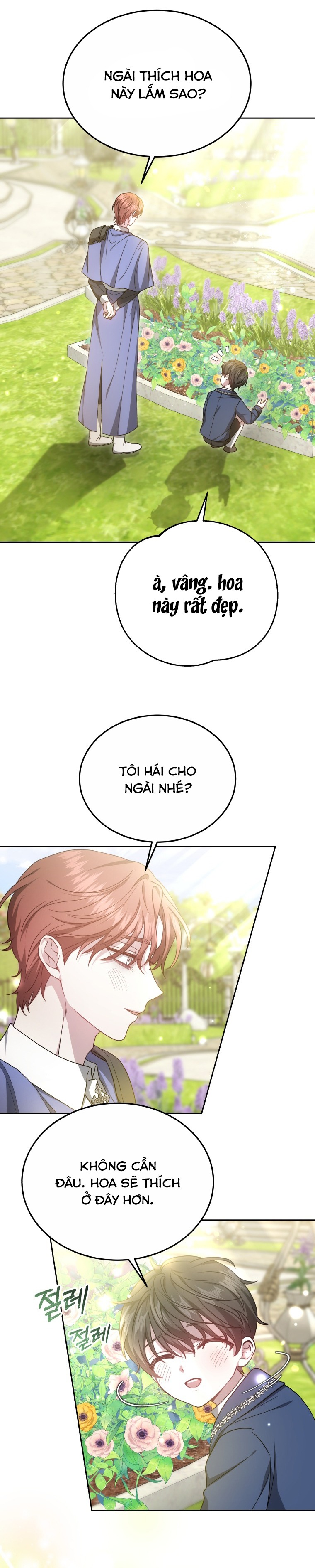 cháu trai nam chính rất thương tôi chapter 35 3
