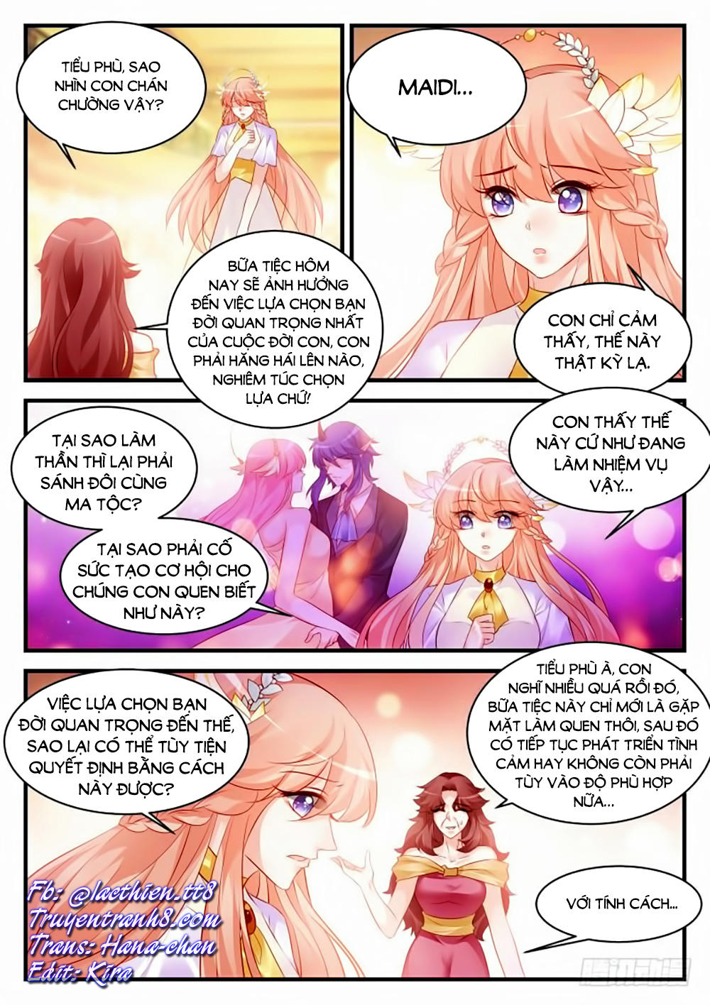 dạy bảo ma vương lão công chapter 181 2