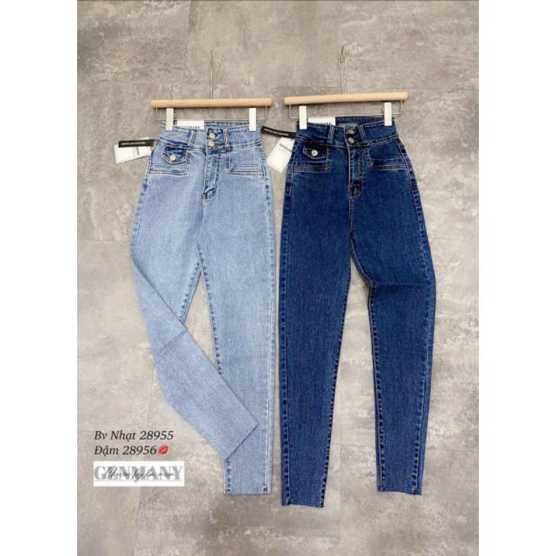 Skinny JeansQuần Skinny Jeans cạp cao siêu tôn dáng