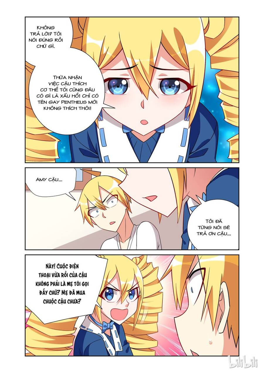 tôi sẽ không bao giờ để con gái bắt nạt chapter 61 7