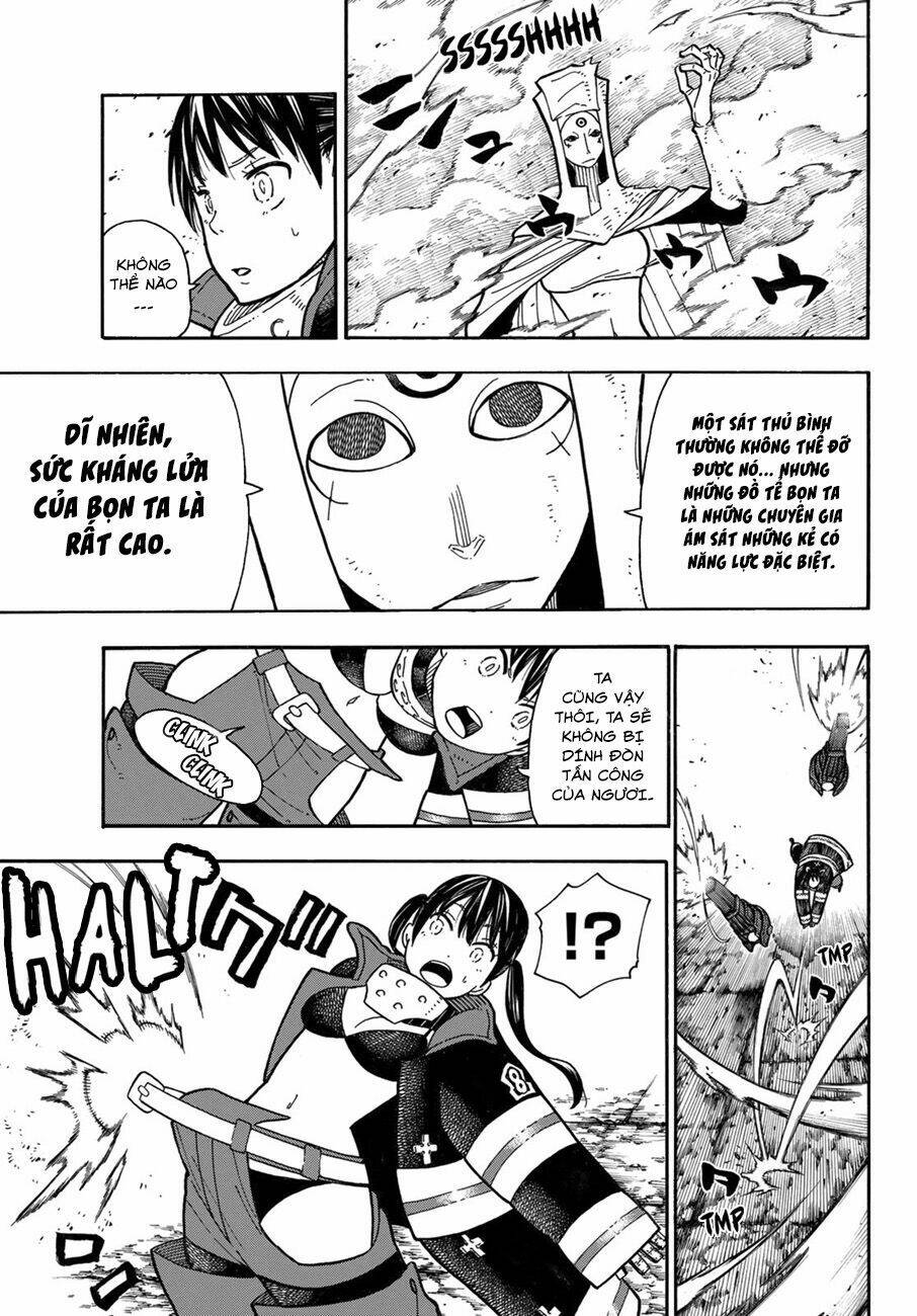biệt đội lính cứu hỏa chapter 184 14