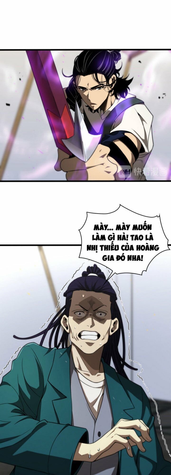 chư giới - tận thế online chapter 36 1