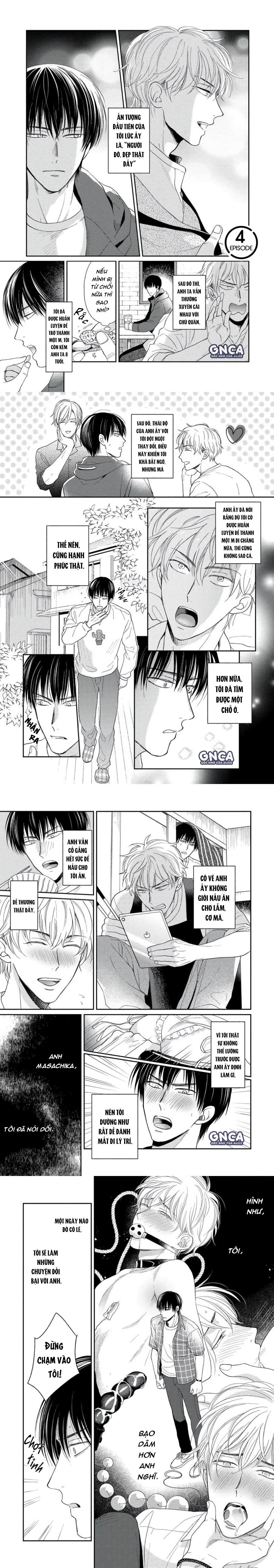 giữa đường mật và đắng cay chapter 4 1