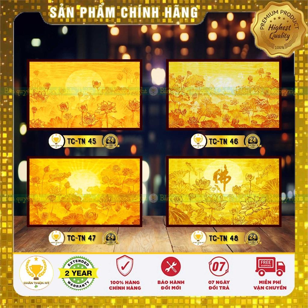 Tranh Trúc Chỉ In Ngang_M4548